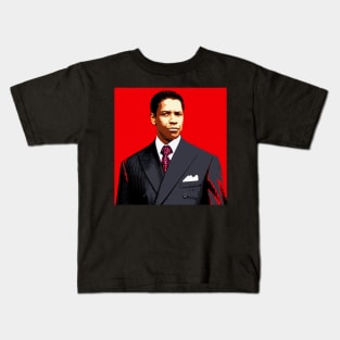 denzel washington Kids T-Shirt